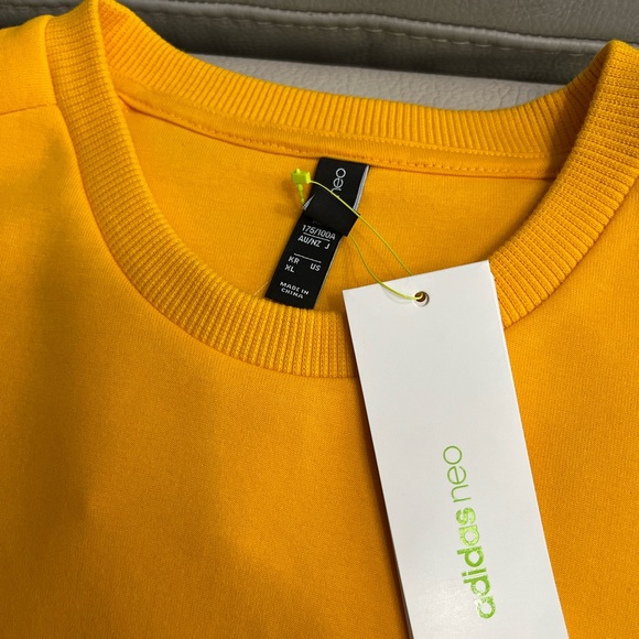 NWT - Adidas Neo Women’s Front Pocket Sweatshirt - Size XL - Picture 5 of 7